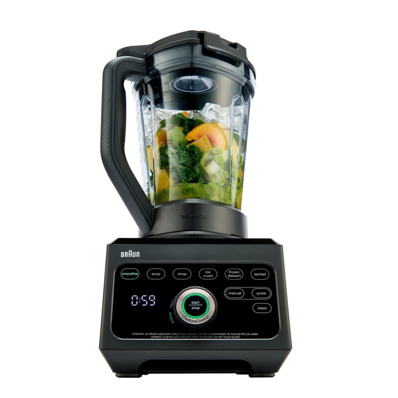 Braun Triforce Power Countertop Blender & Reviews | Wayfair